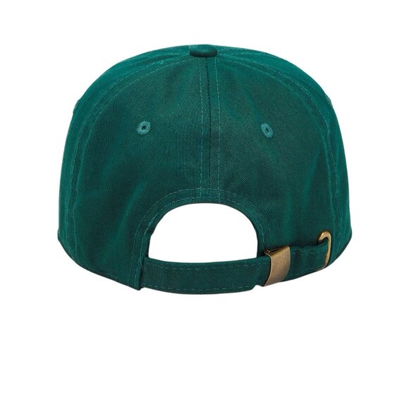Peace & Quiet Green Baseball Cap - Picture 2 of 10